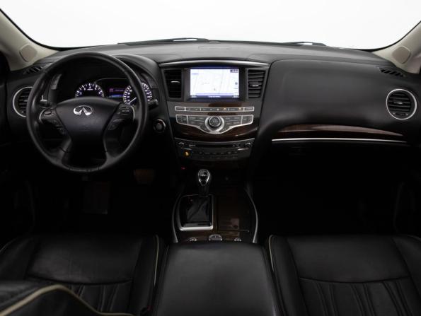 Infiniti QX60 I Рестайлинг с пробегом 2018 года, цена 2 499 000 рублей, 115924 км, внедорожник, Автокод Объявления