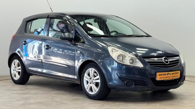 Opel Corsa D с пробегом 2007 года, цена 375 000 рублей, 116146 км, хэтчбек, Автокод Объявления