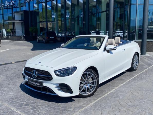 Mercedes-Benz E-Класс V (W213 S213 C238) Рестайлинг с пробегом 2021 года, цена 8 990 000 рублей, 5921 км, кабриолет, Автокод Объявления