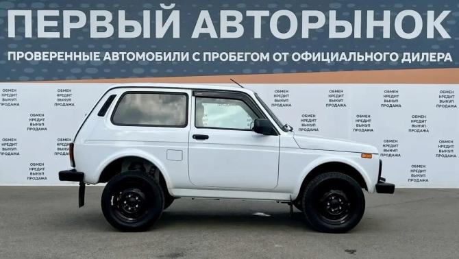 Lada (ВАЗ) Niva Legend с пробегом 2024 года, цена 899 900 рублей, 39554 км, внедорожник, Автокод Объявления