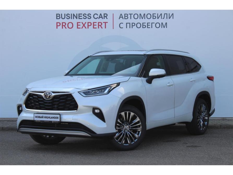 Toyota Highlander IV (XU70) Краснодар  - изображение 1