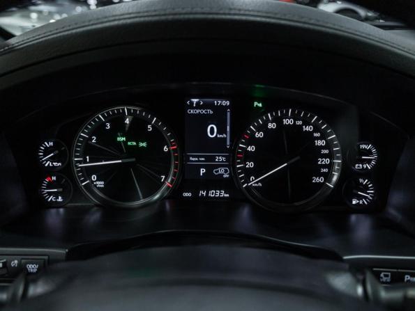 Lexus LX III Рестайлинг 2 с пробегом 2020 года, цена 8 299 700 рублей, 140935 км, внедорожник, Автокод Объявления