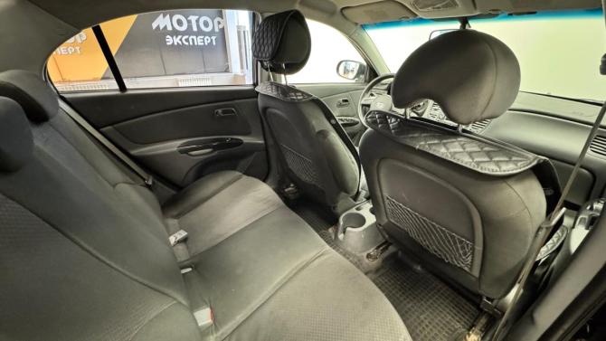 Kia Rio II Рестайлинг с пробегом 2010 года, цена 350 000 рублей, 234000 км, седан, Автокод Объявления