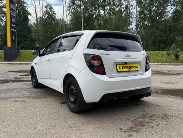 Chevrolet Aveo II с пробегом 2012 года, цена 595 000 рублей, 112795 км, хэтчбек, Автокод Объявления