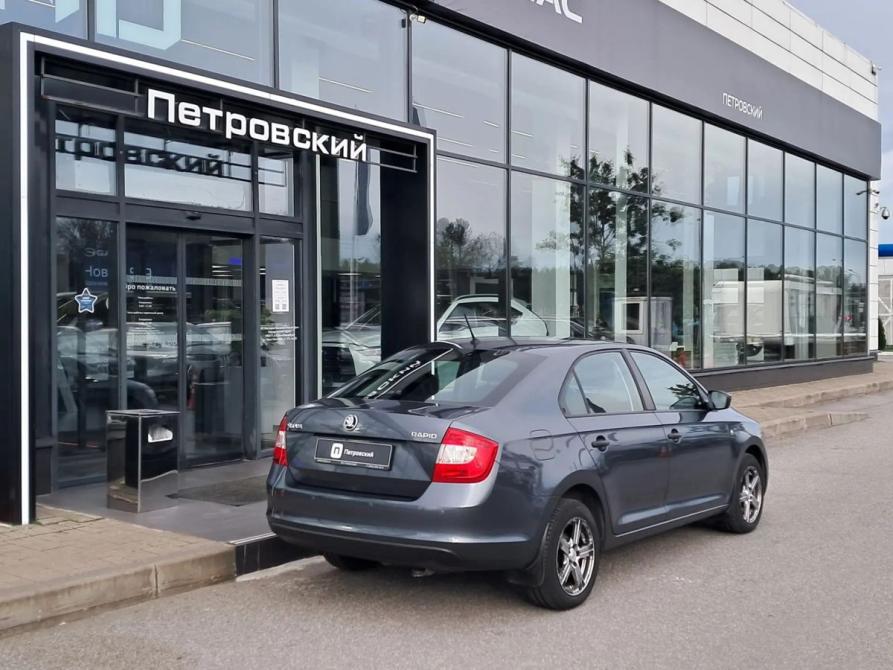Skoda Rapid I Санкт-Петербург  - изображение 6