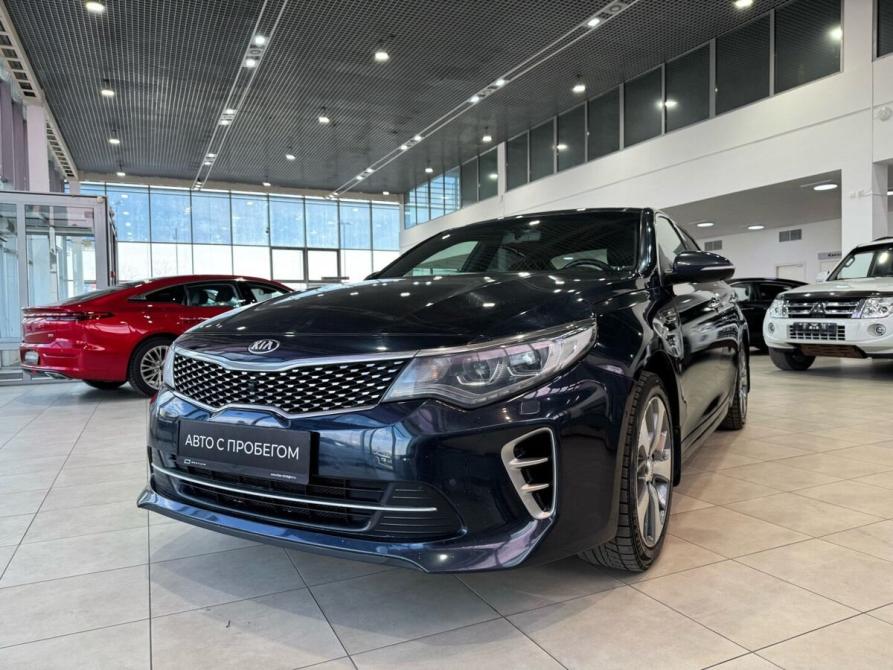 Kia Optima IV Москва  - изображение 1