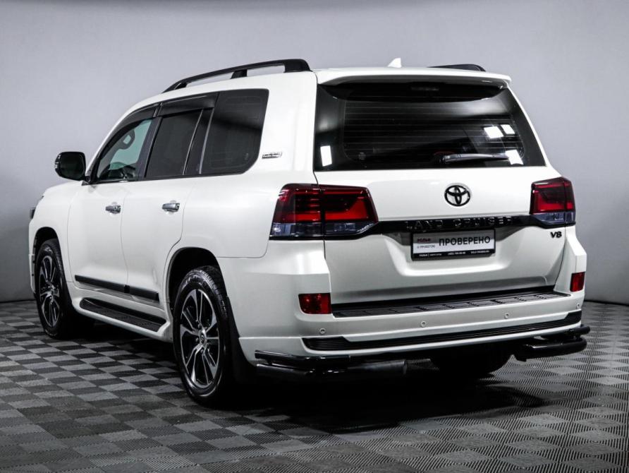 Toyota Land Cruiser 200 Series Рестайлинг 2 Москва  - изображение 8