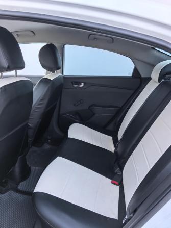 Hyundai Solaris II с пробегом 2017 года, цена 990 000 рублей, 170000 км, седан, Автокод Объявления