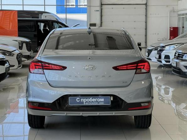 Hyundai Elantra VI (AD) Рестайлинг с пробегом 2019 года, цена 1 750 000 рублей, 70215 км, седан, Автокод Объявления