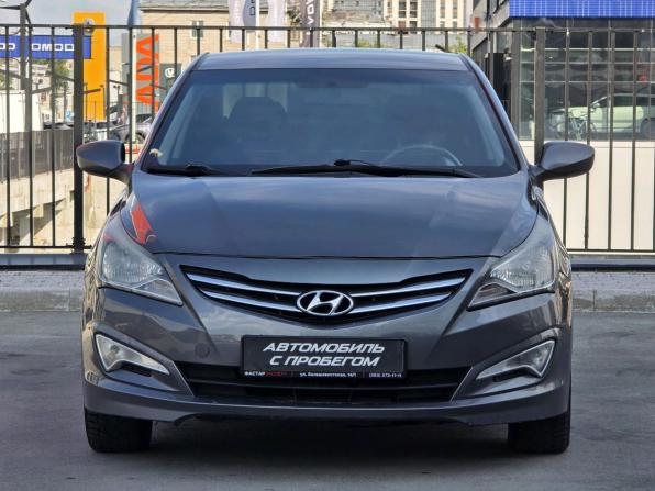 Hyundai Solaris I Рестайлинг с пробегом 2014 года, цена 700 000 рублей, 123765 км, седан, Автокод Объявления