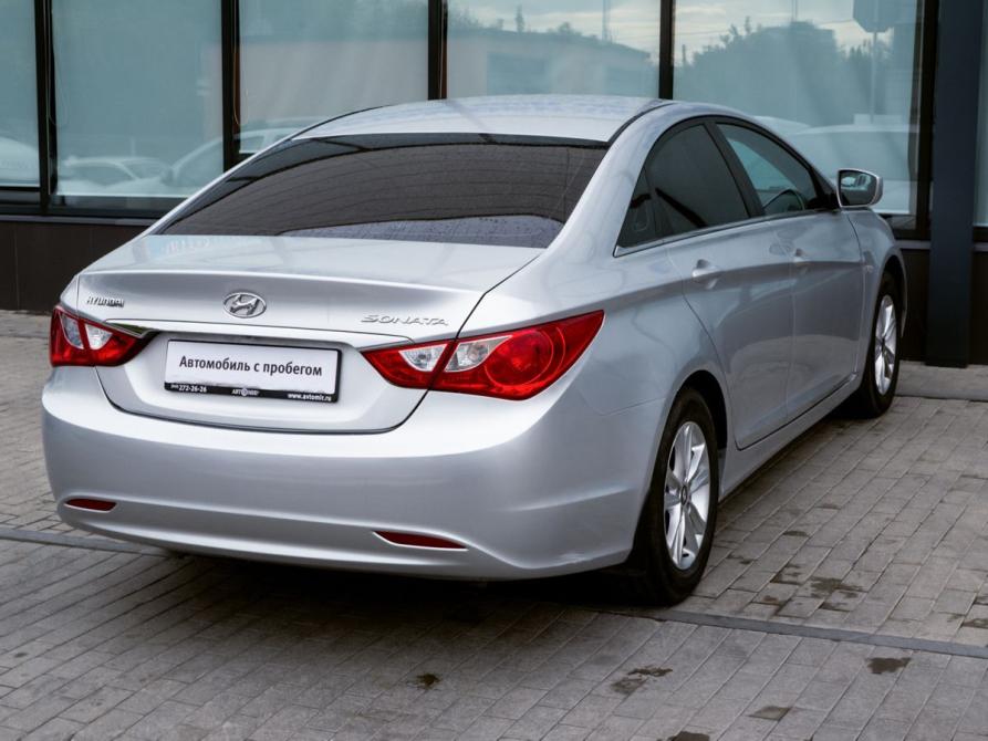 Hyundai Sonata VI (YF) Екатеринбург  - изображение 5