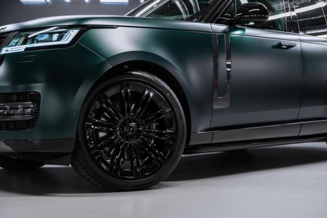 Новый Land Rover Range Rover V 2026 года, цена 28 750 000 рублей, внедорожник, Автокод Объявления