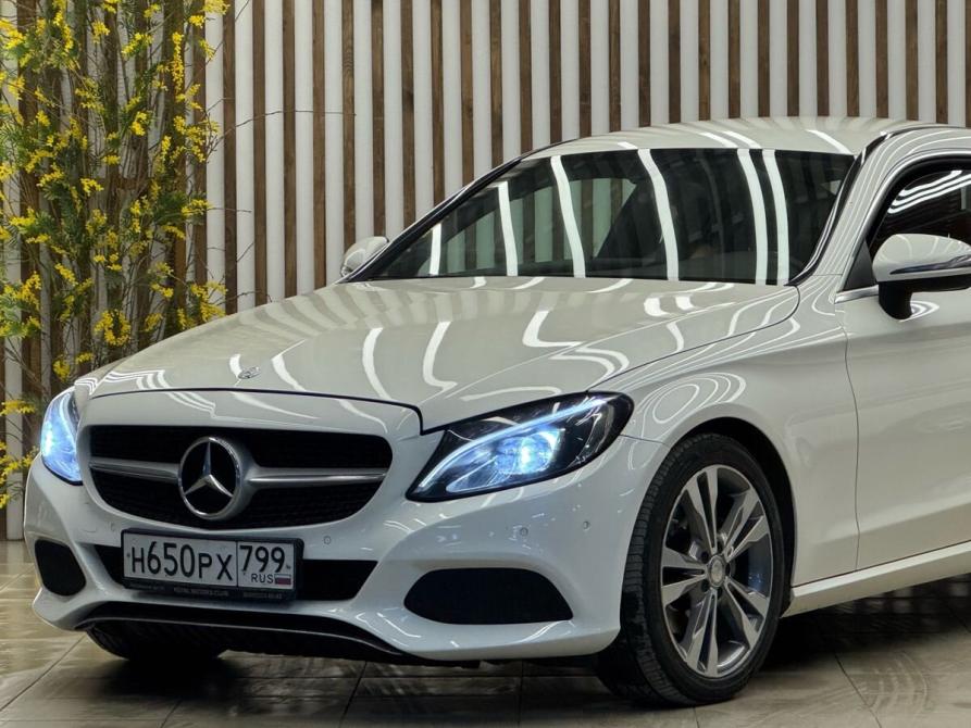 Mercedes-Benz C-Класс IV (W205) Уфа  - изображение 3