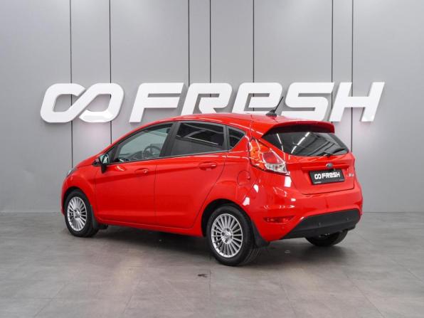 Ford Fiesta Mk6 Рестайлинг с пробегом 2017 года, цена 954 000 рублей, 72301 км, хэтчбек, Автокод Объявления