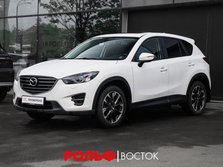 Mazda CX-5 I Рестайлинг Москва  - изображение 1