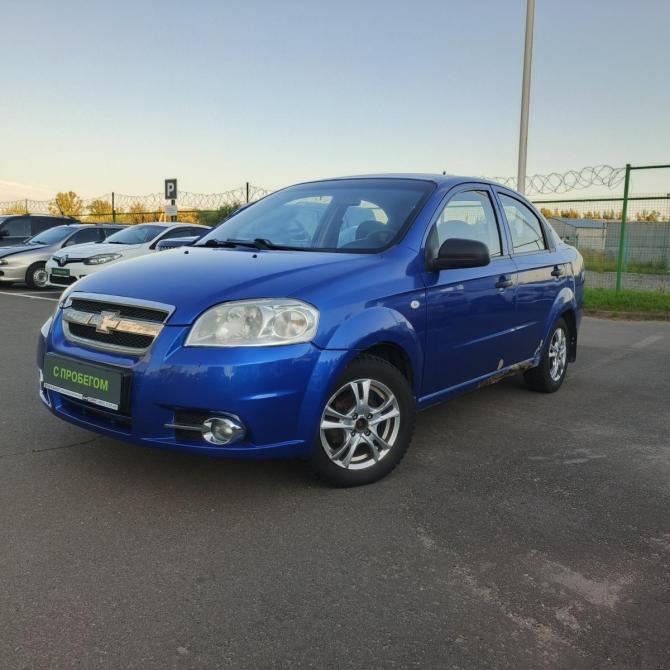 Chevrolet Aveo I Рестайлинг Ярославль  - изображение 1