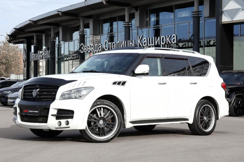 Infiniti QX56 II Москва  - изображение 1