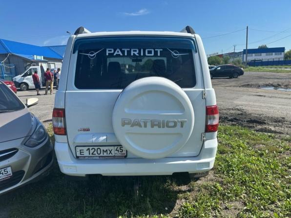 УАЗ Patriot I Рестайлинг 2 с пробегом 2016 года, цена 874 000 рублей, 170000 км, внедорожник, Автокод Объявления