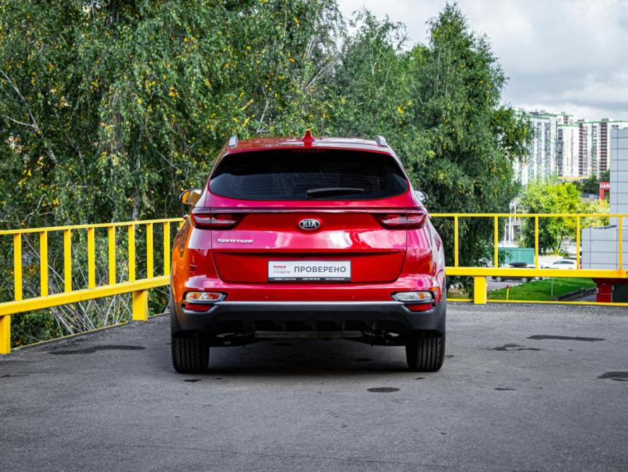 Kia Sportage IV Рестайлинг Москва  - изображение 5