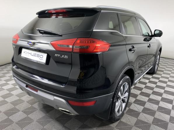 Geely Atlas I с пробегом 2019 года, цена 1 427 000 рублей, 96356 км, внедорожник, Автокод Объявления