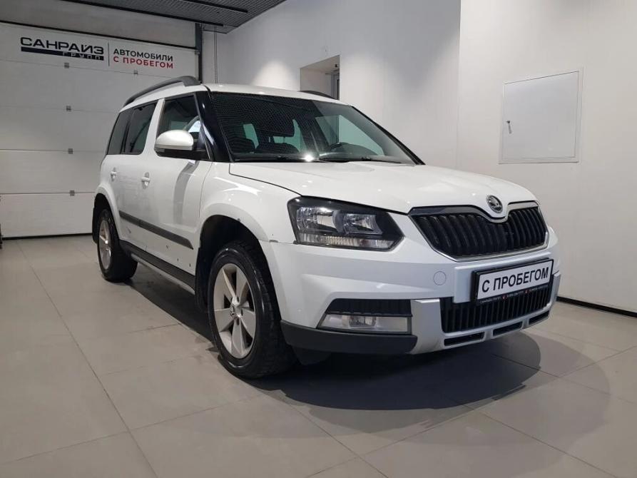 Skoda Yeti I Рестайлинг Москва  - изображение 3