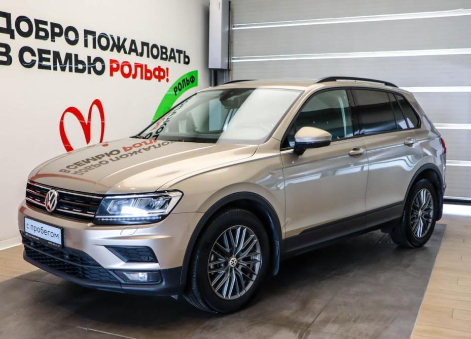 Volkswagen Tiguan II Москва  - изображение 3