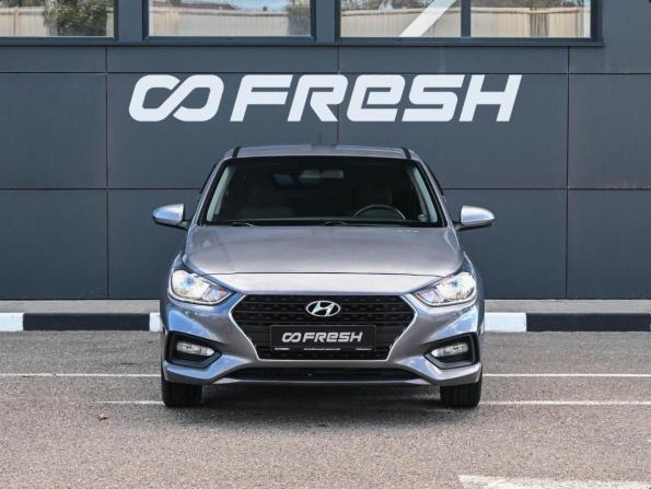 Hyundai Solaris II с пробегом 2017 года, цена 1 249 000 рублей, 138784 км, седан, Автокод Объявления