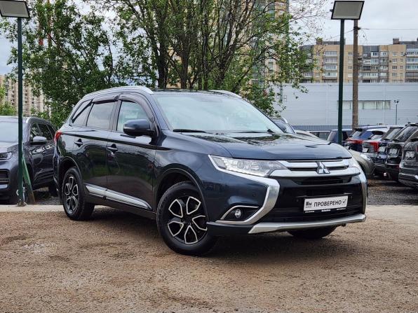 Mitsubishi Outlander III Рестайлинг 2 с пробегом 2016 года, цена 1 469 000 рублей, 309000 км, внедорожник, Автокод Объявления