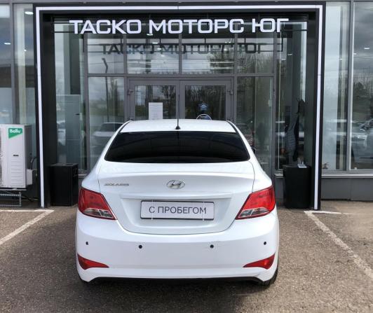 Hyundai Solaris I Рестайлинг с пробегом 2015 года, цена 669 600 рублей, 274125 км, седан, Автокод Объявления