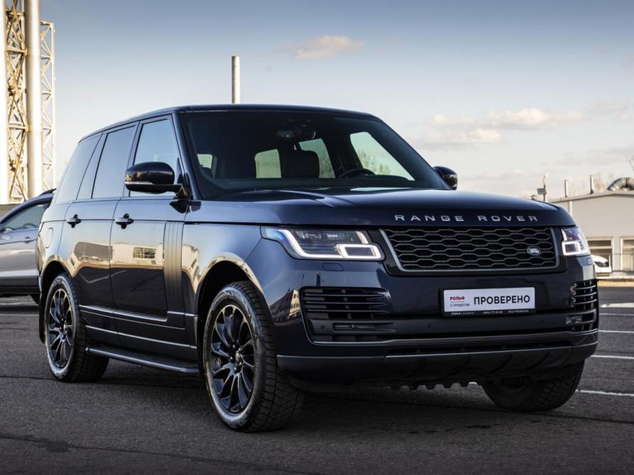 Land Rover Range Rover IV Рестайлинг Москва  - изображение 4