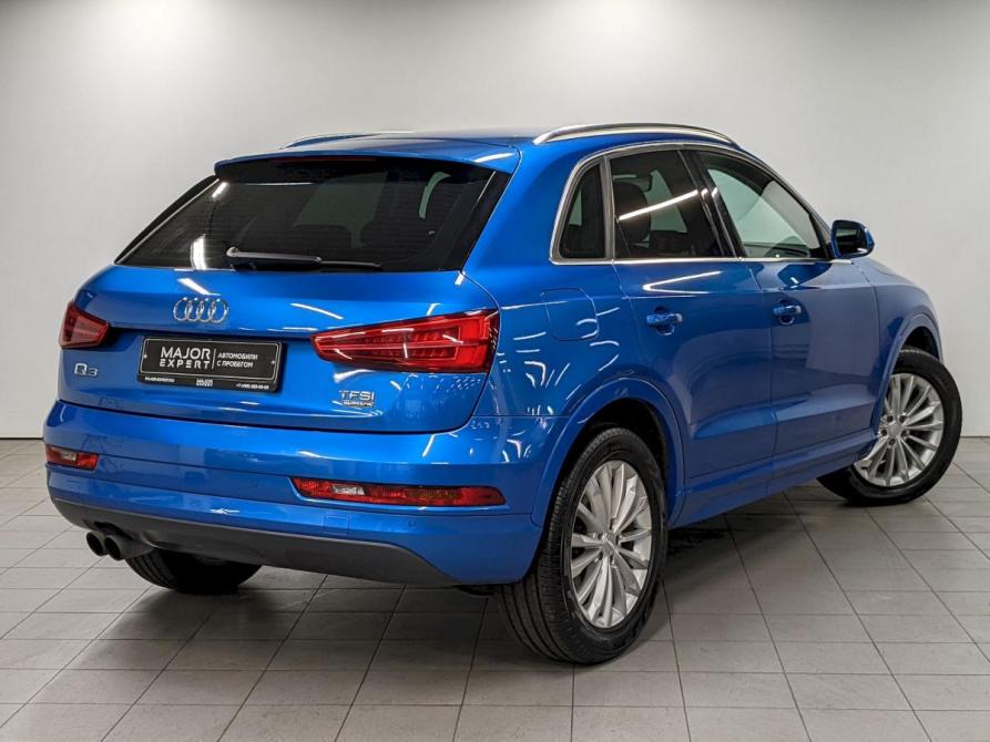 Audi Q3 I (8U) Рестайлинг Москва  - изображение 5