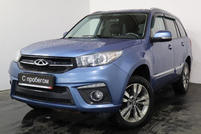 Chery Tiggo 3 I с пробегом 2017 года, цена 519 000 рублей, 153000 км, внедорожник, Автокод Объявления
