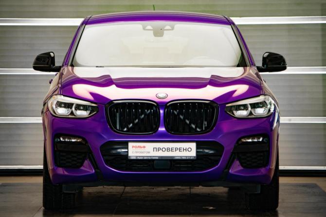 BMW X4 II (G02) с пробегом 2020 года, цена 4 800 000 рублей, 78067 км, внедорожник, Автокод Объявления