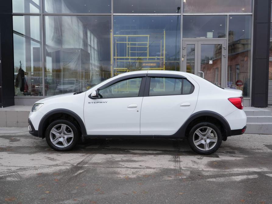 Renault Logan II Рестайлинг Новосибирск  - изображение 8
