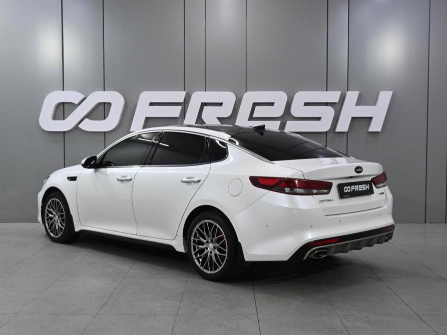 Kia Optima IV Ростов-на-Дону  - изображение 2