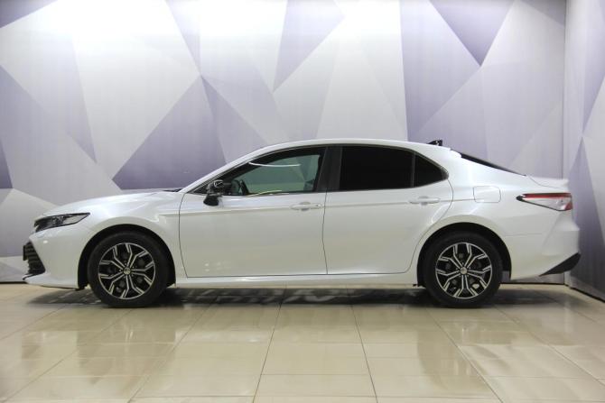 Toyota Camry VIII (XV70) с пробегом 2020 года, цена 2 795 000 рублей, 145684 км, седан, Автокод Объявления