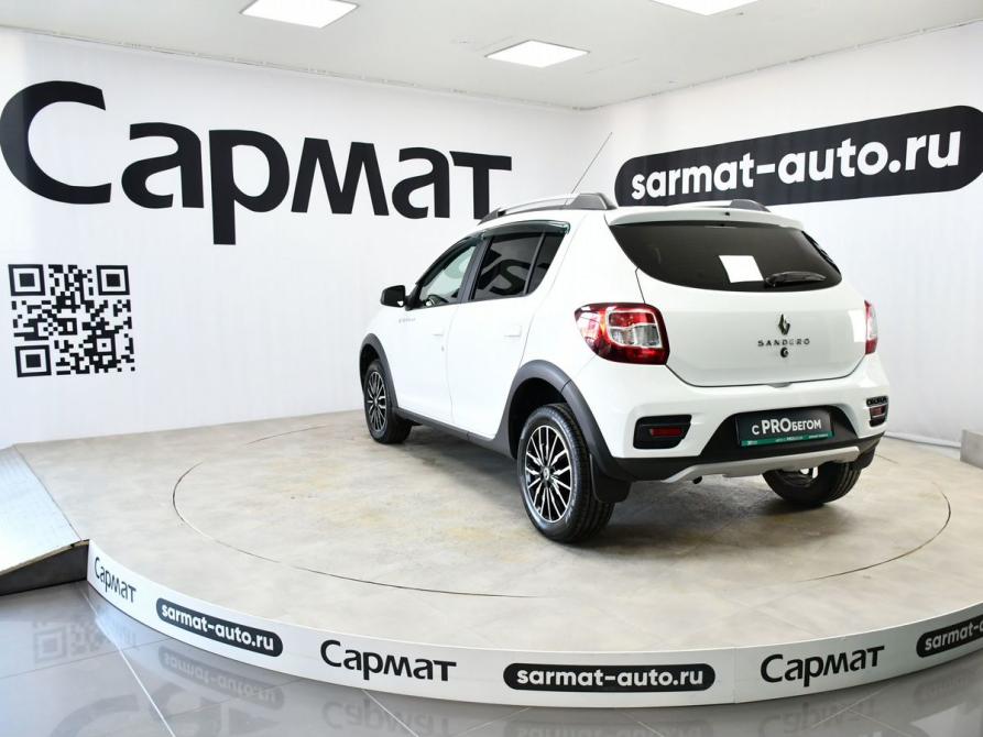 Renault Sandero II Рестайлинг Новосибирск  - изображение 5