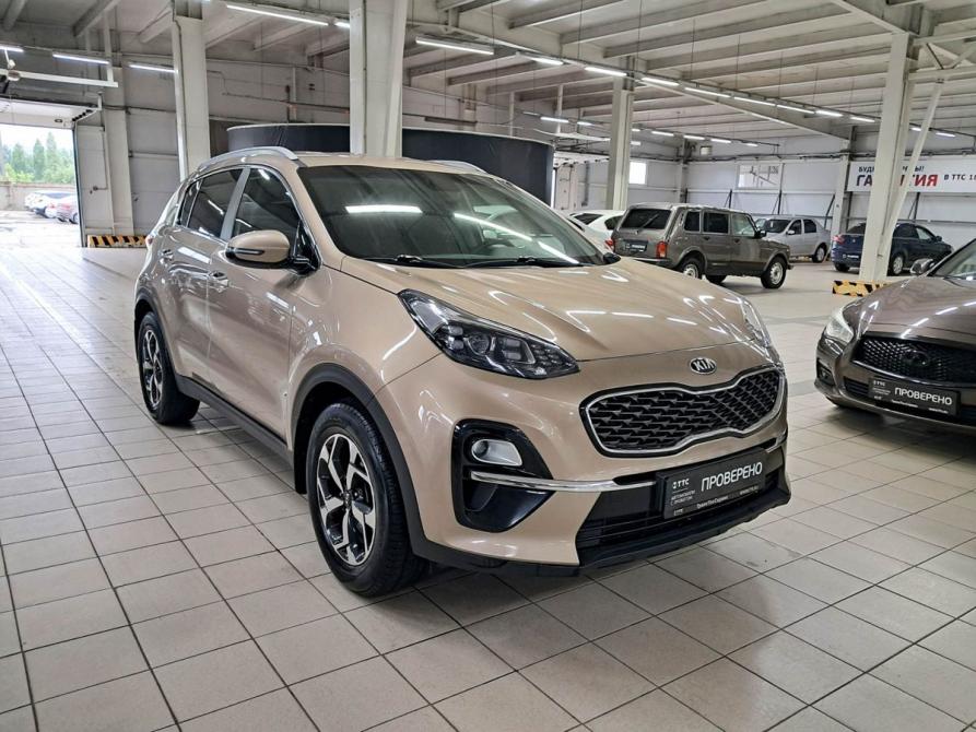 Kia Sportage IV Рестайлинг Набережные Челны  - изображение 3
