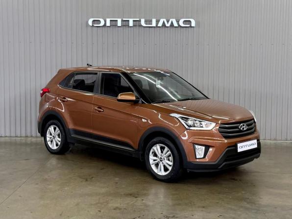 Hyundai Creta I с пробегом 2018 года, цена 1 767 000 рублей, 105802 км, внедорожник, Автокод Объявления