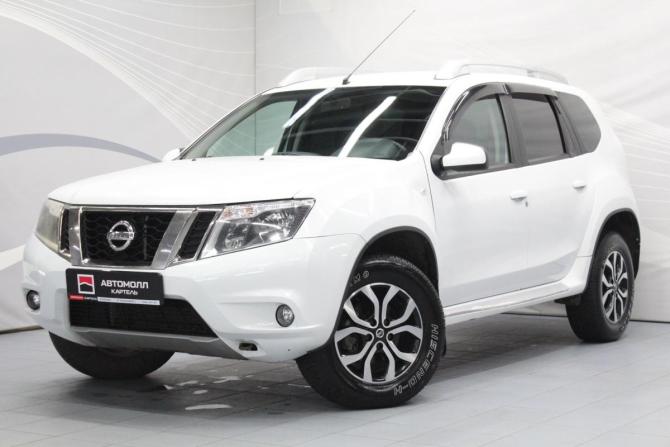 Nissan Terrano III (D10) с пробегом 2014 года, цена 1 050 000 рублей, 196760 км, внедорожник, Автокод Объявления