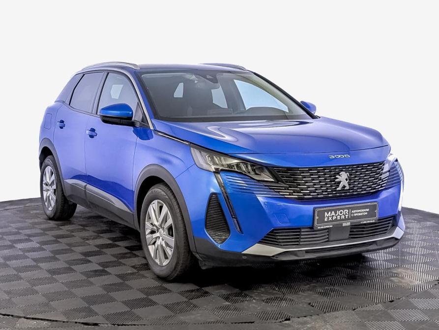 Peugeot 3008 II Рестайлинг Москва  - изображение 3