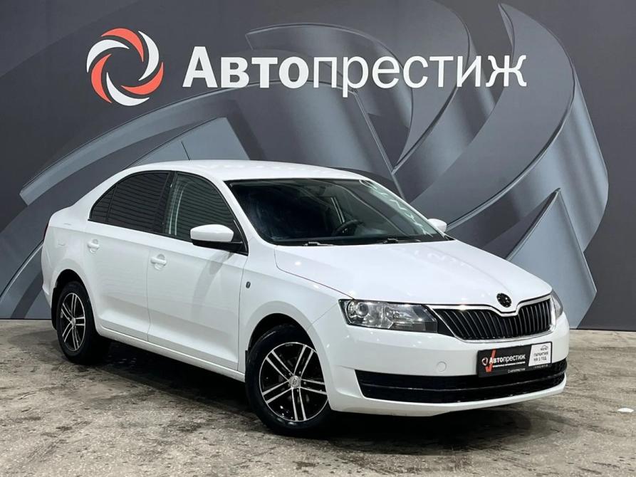Skoda Rapid I Пермь  - изображение 4