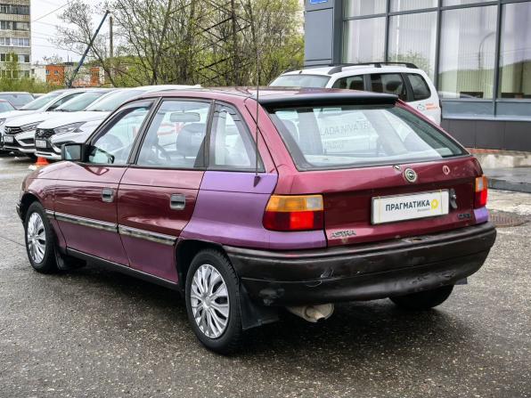 Opel Astra F с пробегом 1992 года, цена 99 000 рублей, 293000 км, хэтчбек, Автокод Объявления