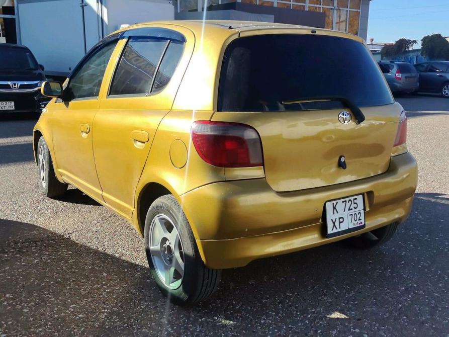 Toyota Vitz I (P10) Стерлитамак  - изображение 3
