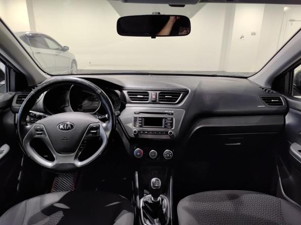 Kia Rio III Рестайлинг с пробегом 2017 года, цена 1 099 000 рублей, 135426 км, седан, Автокод Объявления