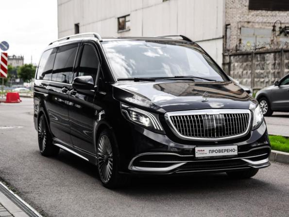 Mercedes-Benz V-Класс III (W447) с пробегом 2016 года, цена 3 650 000 рублей, 175811 км, минивэн, Автокод Объявления