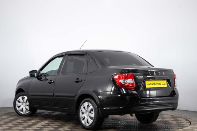 Lada (ВАЗ) Granta I Рестайлинг с пробегом 2021 года, цена 919 000 рублей, 49621 км, седан, Автокод Объявления