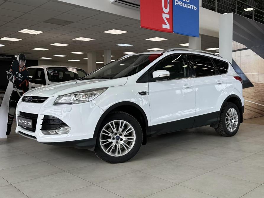 Ford Kuga II Москва  - изображение 1
