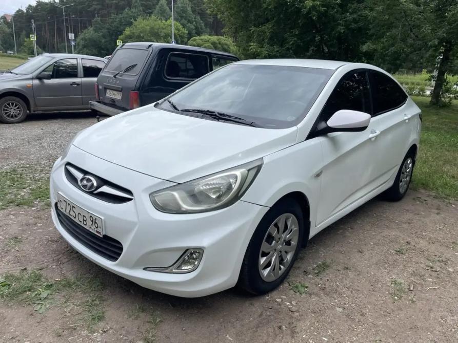 Hyundai Solaris I Пермь  - изображение 1