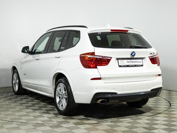 BMW X3 II (F25) Рестайлинг с пробегом 2014 года, цена 1 959 000 рублей, 190512 км, внедорожник, Автокод Объявления